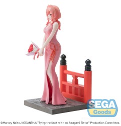Tying the Knot with an Amagami Sister - Statuette Luminasta PVC Yuna Amagami 19 cm