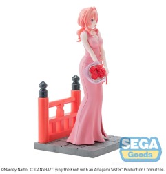 Tying the Knot with an Amagami Sister - Statuette Luminasta Yuna Amagami 19 cm