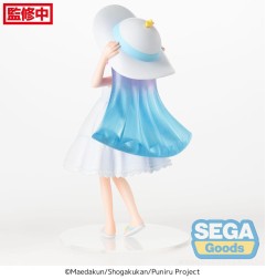 Puniru is a Kawaii Slime - Statuette Luminasta PVC Puniru A Kawaii Me in the Cool Summer Resort 18 cm