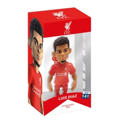Football - Figurine Minix FC Liverpool Luis Díaz 12 cm