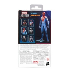 Marvel - Spider-Man 2  Legends Gamerverse figurine Miles Morales (Upgraded Suit Style) 15 cm