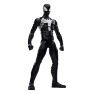 Spider-Man 2 Marvel Legends Gamerverse - Figurine Peter Parker (Black Suit) 15 cm
