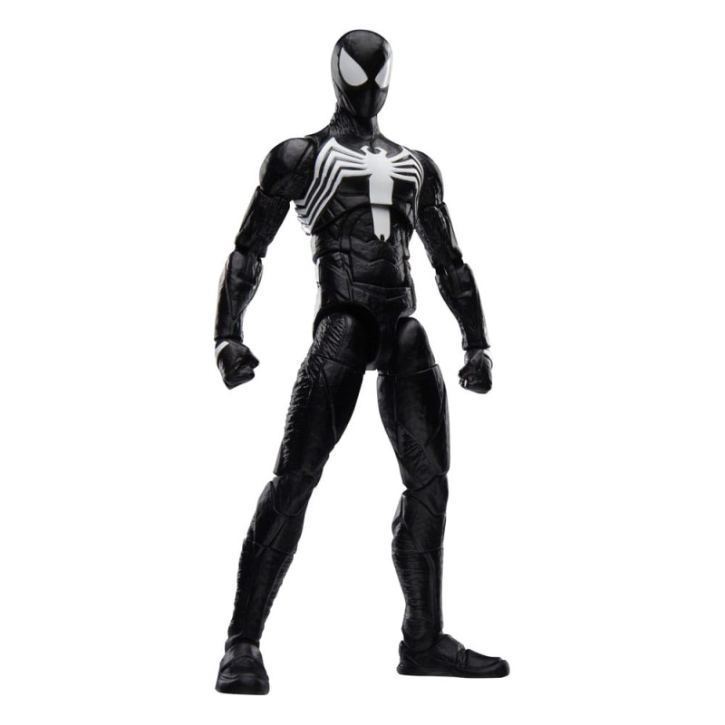 Marvel - Spider-Man 2  Legends Gamerverse figurine Peter Parker (Black Suit) 15 cm
