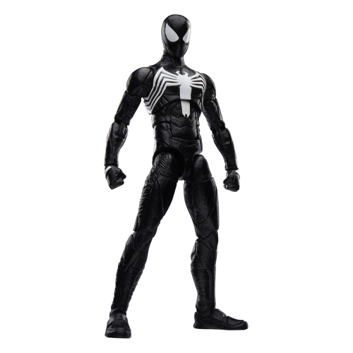 Spider-Man 2 Marvel Legends Gamerverse - Figurine Peter Parker (Black Suit) 15 cm