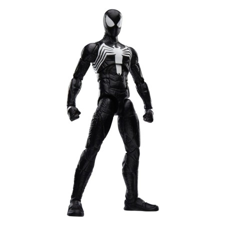 Marvel - Spider-Man 2  Legends Gamerverse figurine Peter Parker (Black Suit) 15 cm