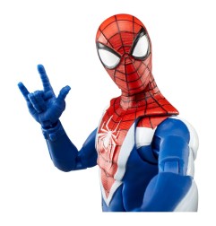 Spider-Man 2 Marvel  Legends Gamerverse - Figurine Miles Morales (Upgraded Suit Style) 15 cm