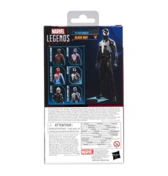 Marvel - Spider-Man 2  Legends Gamerverse figurine Peter Parker (Black Suit) 15 cm