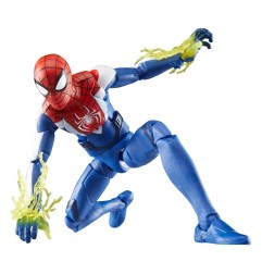 Spider-Man 2 Marvel  Legends Gamerverse - Figurine Miles Morales (Upgraded Suit Style) 15 cm