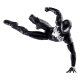 Spider-Man 2 Marvel Legends Gamerverse - Figurine Peter Parker (Black Suit) 15 cm