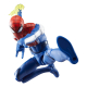 Spider-Man 2 Marvel Legends Gamerverse - Figurine Miles Morales (Upgraded Suit Style) 15 cm