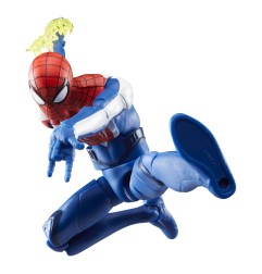 Spider-Man 2 Marvel  Legends Gamerverse - Figurine Miles Morales (Upgraded Suit Style) 15 cm