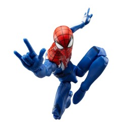 Spider-Man 2 Marvel  Legends Gamerverse - Figurine Miles Morales (Upgraded Suit Style) 15 cm