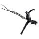 Spider-Man 2 Marvel Legends Gamerverse - Figurine Peter Parker (Black Suit) 15 cm