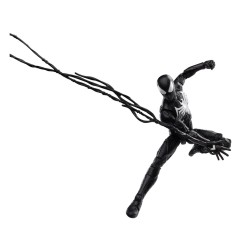 Marvel - Spider-Man 2  Legends Gamerverse figurine Peter Parker (Black Suit) 15 cm