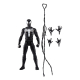 Spider-Man 2 Marvel Legends Gamerverse - Figurine Peter Parker (Black Suit) 15 cm