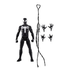 Marvel - Spider-Man 2  Legends Gamerverse figurine Peter Parker (Black Suit) 15 cm