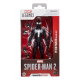 Spider-Man 2 Marvel Legends Gamerverse - Figurine Peter Parker (Black Suit) 15 cm