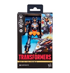 Transformers Age of the Primes Deluxe Class - Figurine Sideways 14 cm