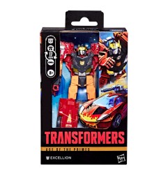Transformers Age of the Primes Deluxe Class - Figurine Excellion 14 cm