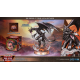 Yu-Gi-Oh ! - Statuette Red-Eyes B. Dragon Black Colour 33 cm