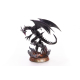 Yu-Gi-Oh ! - Statuette Red-Eyes B. Dragon Black Colour 33 cm