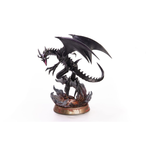 Yu-Gi-Oh ! - Statuette Red-Eyes B. Dragon Black Colour 33 cm
