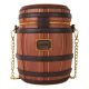 Harry Potter - Sac à bandoulière Butterbeer Barrel By Loungefly