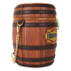 Harry Potter - Sac à bandoulière Butterbeer Barrel By Loungefly