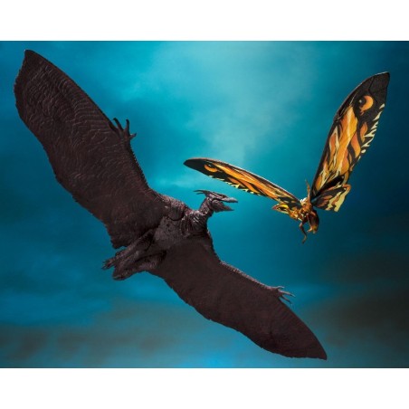 Godzilla - : King of the Monsters 2019 pack 2 figurines S.H. MonsterArts Mothra & Rodan