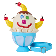 Bob l'éponge - Sac à bandoulière Glouton Barjot Ice Cream Sundae By Loungefly Bob l'éponge - Sac à bandoulière Glouton Barjot Ice Cream Sundae By Loungefly