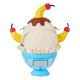 Bob l'éponge - Sac à bandoulière Glouton Barjot Ice Cream Sundae By Loungefly