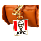 Kentucky Fried Chicken - Sac à bandoulière Pilon de poulet By Loungefly