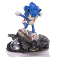 Sonic the Hedgehog 2 - Statuette Sonic Standoff 26 cm Sonic the Hedgehog 2 - Statuette Sonic Standoff 26 cm