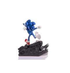 Sonic the Hedgehog 2 - Statuette Sonic Standoff 26 cm