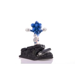 Sonic the Hedgehog 2 - Statuette Sonic Standoff 26 cm