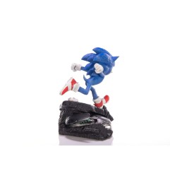 Sonic the Hedgehog 2 - Statuette Sonic Standoff 26 cm