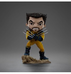 Marvel - Deadpool et Wolverine figurine Mini Co. PVC Wolverine Unmasked 14 cm