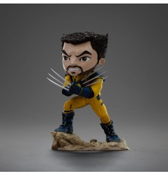 Marvel - Deadpool et Wolverine figurine Mini Co. PVC Wolverine Unmasked 14 cm