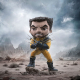 Deadpool et Wolverine - Ffigurine Mini Co. Wolverine Unmasked 14 cm