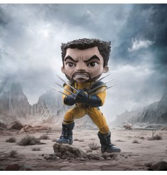 Deadpool et Wolverine - Ffigurine Mini Co. Wolverine Unmasked 14 cm