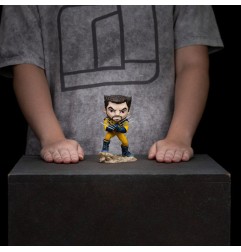 Marvel - Deadpool et Wolverine figurine Mini Co. PVC Wolverine Unmasked 14 cm