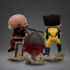 Deadpool et Wolverine - Ffigurine Mini Co. Wolverine Unmasked 14 cm