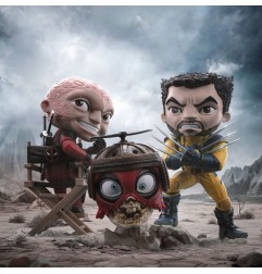 Marvel - Deadpool et Wolverine figurine Mini Co. PVC Wolverine Unmasked 14 cm