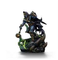 Les Maîtres de l'Univers - Masters of the Universe statuette 1/10 Deluxe Art Scale Skeletor Unleashed 23 cm
