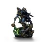 Les Maîtres de l'Univers - Masters of the Universe statuette 1/10 Deluxe Art Scale Skeletor Unleashed 23 cm