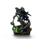 Les Maîtres de l'Univers - Statuette 1/10 Deluxe Art Scale Skeletor Unleashed 23 cm