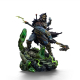 Les Maîtres de l'Univers - Statuette 1/10 Deluxe Art Scale Skeletor Unleashed 23 cm