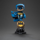Batman - Figurine Mini Co. PVC Batman on Bat-Signal (Blue Variant) 15 cm