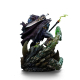 Les Maîtres de l'Univers - Statuette 1/10 Deluxe Art Scale Skeletor Unleashed 23 cm