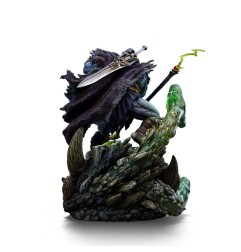 Les Maîtres de l'Univers - Masters of the Universe statuette 1/10 Deluxe Art Scale Skeletor Unleashed 23 cm
